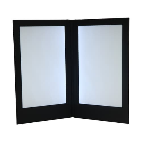 Led Backlit Menu 8.5" X 14" Double Pane