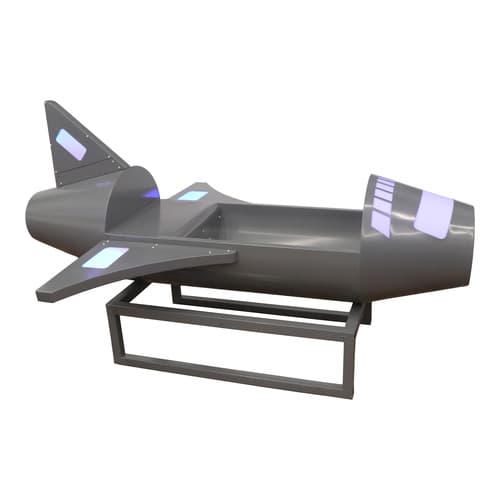 Spaceship Led Presenter