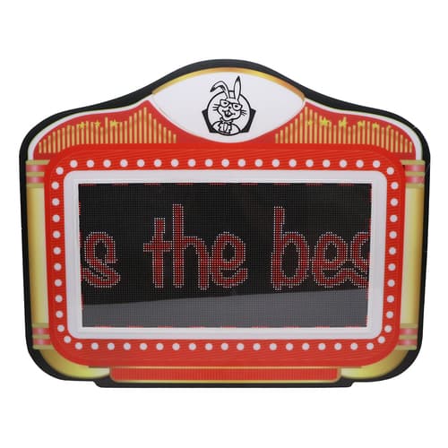 Led Marquee Sign With Scrolling Reader Board