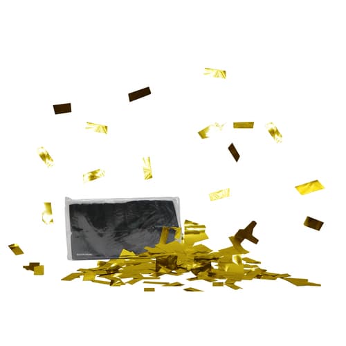Metallic Confetti Gold 1# Bag 20ct