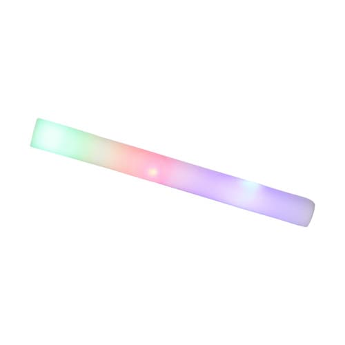 Led Lighted 3-color Foam Party Stick 24pk