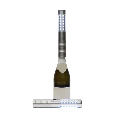 Led Strobe Bottle Topper Rechargeable 1o Ct