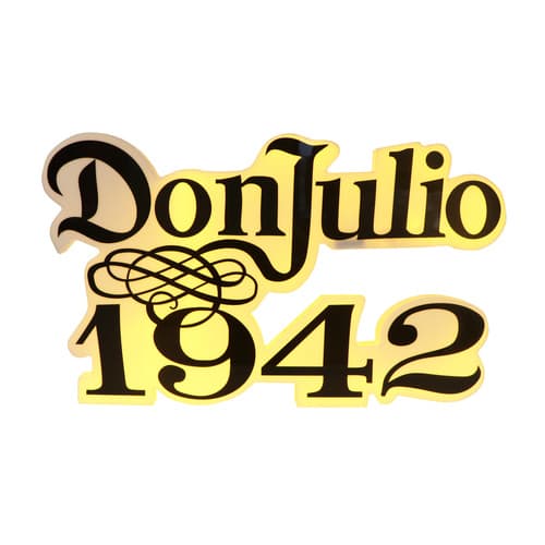 Don Julio 1942 Led Bottle Service Sign