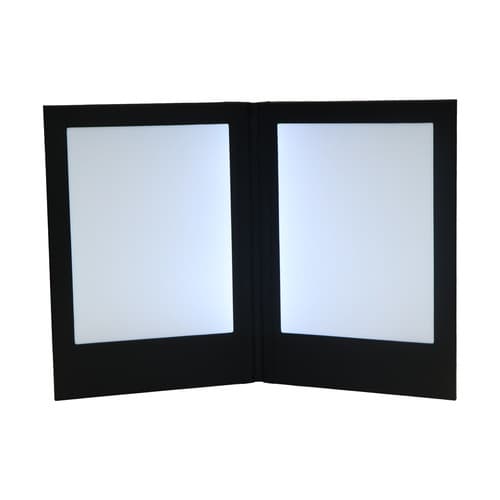Led Backlit Menu 8.5" X 11" Double Pane