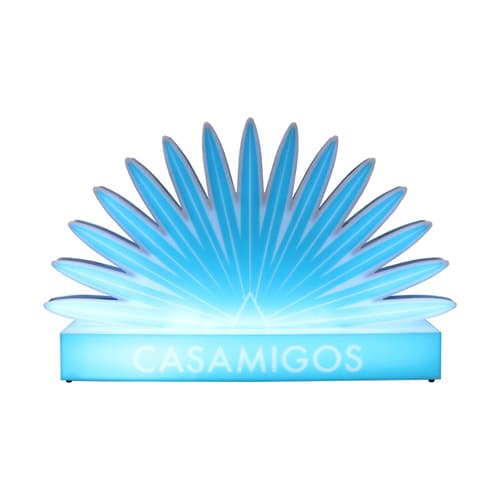 Casamigos Led Bottle Service Sign