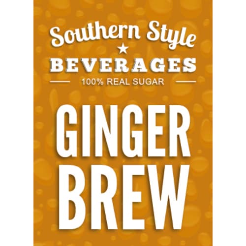 Southern Style Bib Ginger Brew • 3gal •