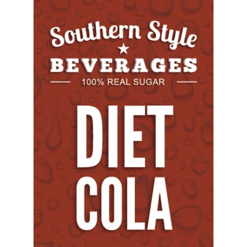 Zero Cola Bib (Diet) 3 Gal