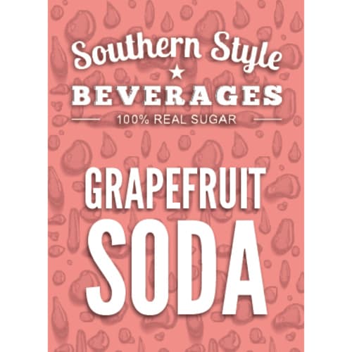 Bib Grapefruit Soda • 3gal •