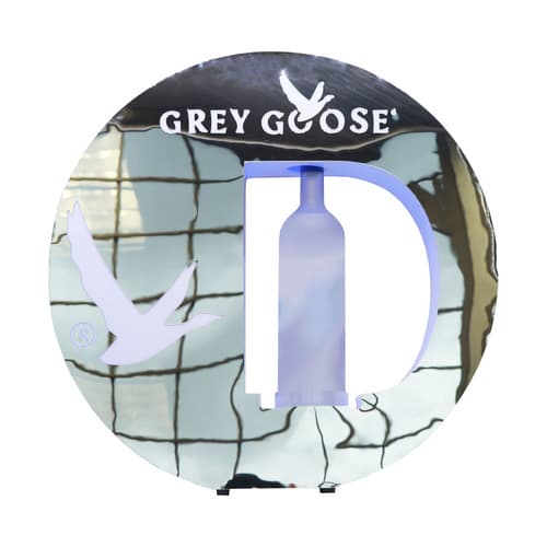 Grey Goose Led Bottle Presenter